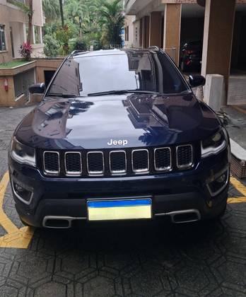 JEEP COMPASS 2.0 16V DIESEL LIMITED 4X4 AUTOMÁTICO JEEP COMPASS 2.0 16V DIESEL LIMITED 4X4 AUTOMÁTICO